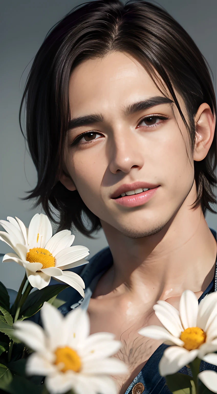clean skin,