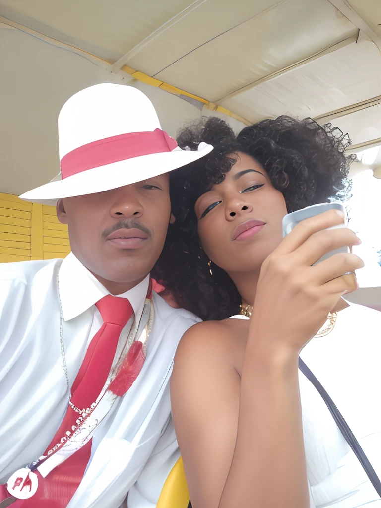 They're sitting together and taking a picture of themselves, nostalgic feeling, Directed by: Lily Delissa Joseph, Directed by: Gawen Hamilton, Directed by: Milton Menasco, com afro, white suit and hat, disparado em 1 6 mm, editing, Sandra, Directed by: Mario Cooper, Directed by: Pamela Ascherson, Vaudevillian, Mulher de 30 anos de Cuba, Directed by: Edward Corbett
