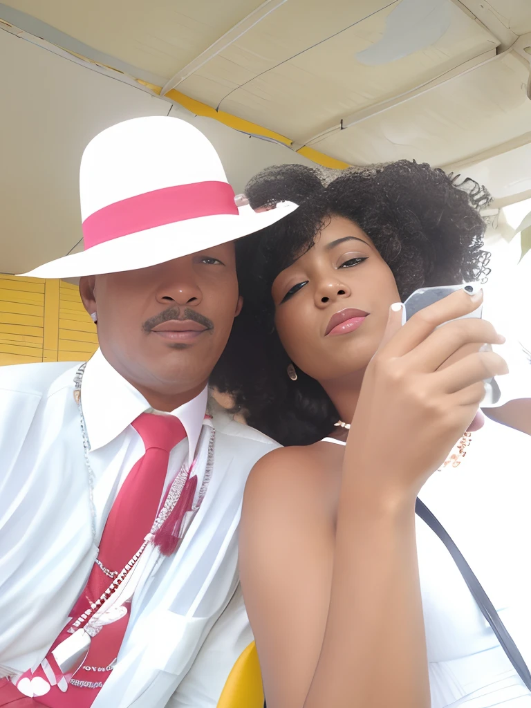 They're sitting together and taking a picture of themselves, nostalgic feeling, Directed by: Lily Delissa Joseph, Directed by: Gawen Hamilton, Directed by: Milton Menasco, com afro, white suit and hat, disparado em 1 6 mm, editing, Sandra, Directed by: Mario Cooper, Directed by: Pamela Ascherson, Vaudevillian, Mulher de 30 anos de Cuba, Directed by: Edward Corbett