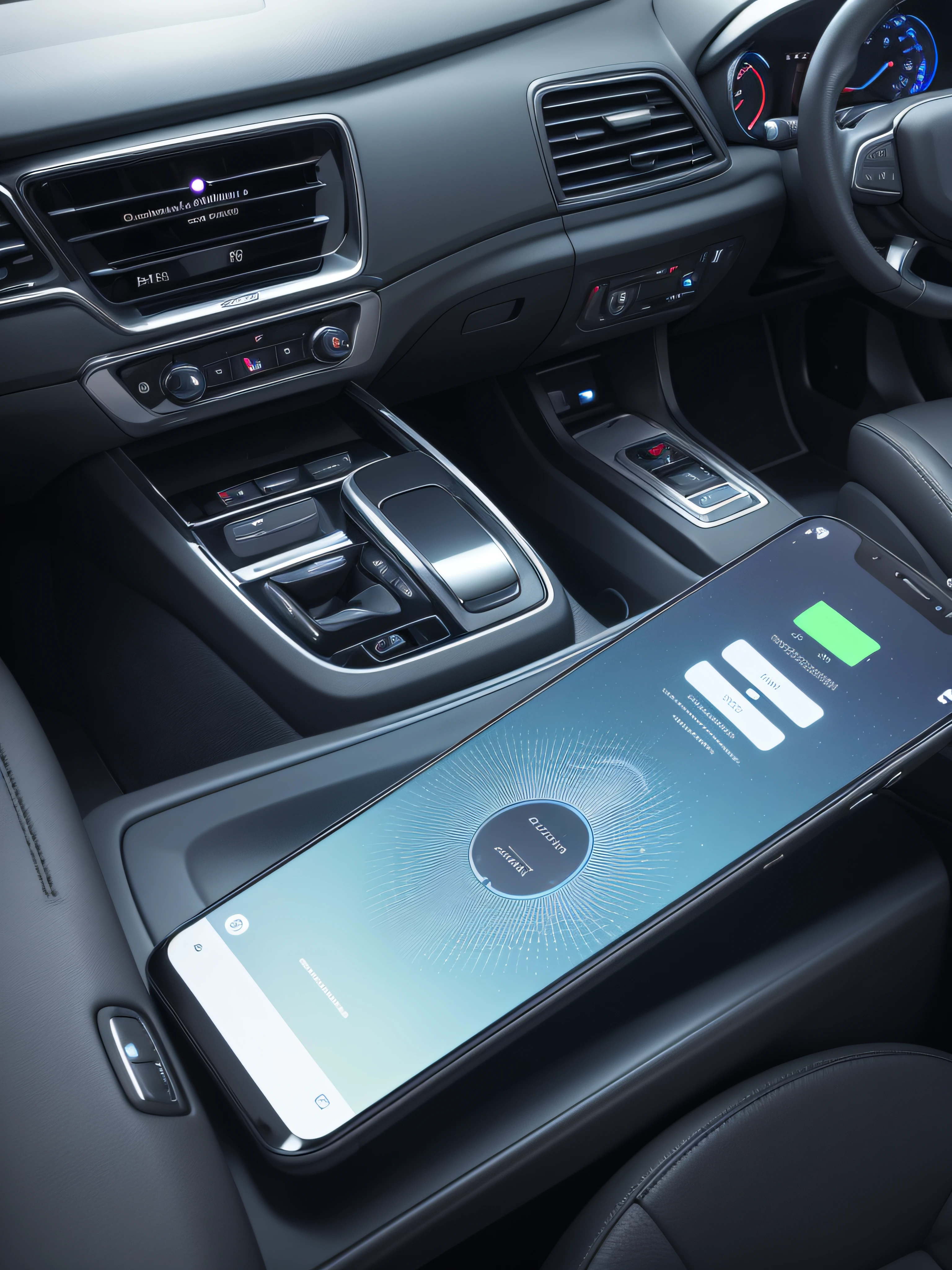 best quality,ultra-detailed,realistic,smartphone without human,modern,metallic finish,edge-to-edge display,thin bezels,crystal clear screen,vibrant colors,sleek design,high-tech features,multi-camera system,artificial intelligence,seamless user experience,advanced technology,interconnected world,smart assistant,voice commands,fast processing,high storage capacity,long battery life,wireless charging,social media integration,navigation apps,entertainment on the go,unlimited access to information,endless possibilities, future of communication.