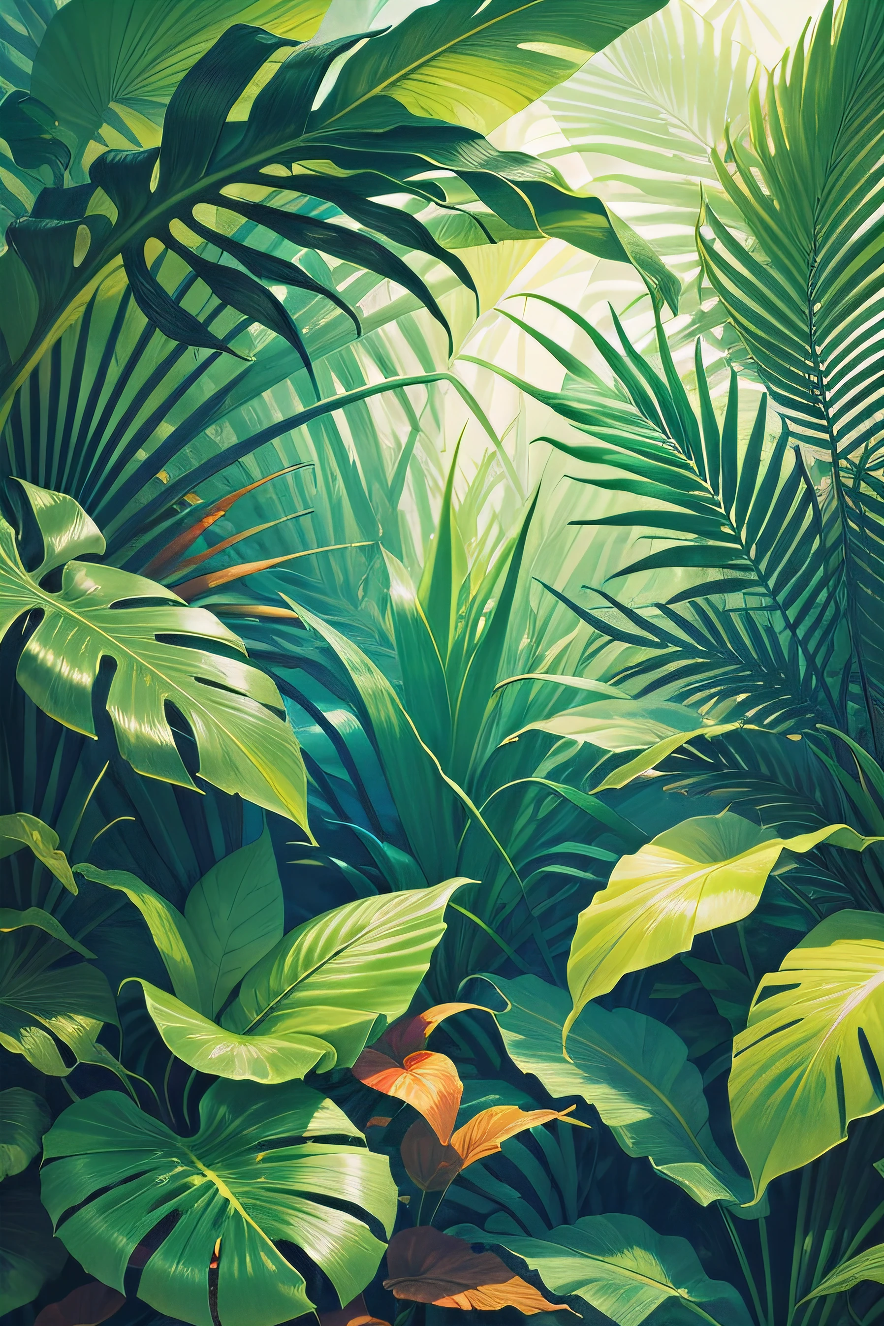 tropical, tropical mood, tropical atmosphere, tropical jungle, tropical style, tropical forest, tropicalism, tropical, Tropical leaves, Tropical plants, Tropical paradise, tropical climate, Tropical undertones, (tropicalism), tropical palms, a plant, high quality topical render, Tropical atmosphere, packaging design, tropical foliage