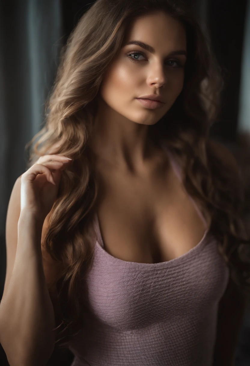 Arafed Mujer totalmente , Chica sexy con ojos azules, ultra realista, meticulosamente detallado, Retrato Sophie Mudd, cabello rubio y ojos grandes, selfie de una mujer joven, Ojos del dormitorio, Violeta Myers, sin maquillaje, Maquillaje natural, staring directly into camera, cara con artgram, maquillaje sutil, Impresionante foto de cuerpo completo arrodillado en la cama, En el dormitorio, Medium to large size bust; ; ;desnudo, Mostrando, Senos medianos a grandes expuestos, Parte inferior afeitada,