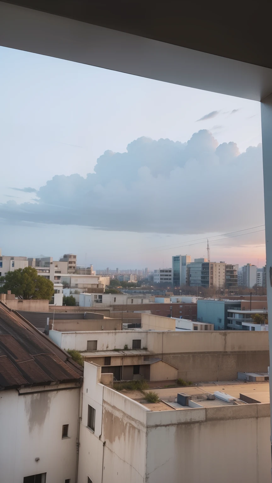 beautiful sky new city sunset 8k 4u