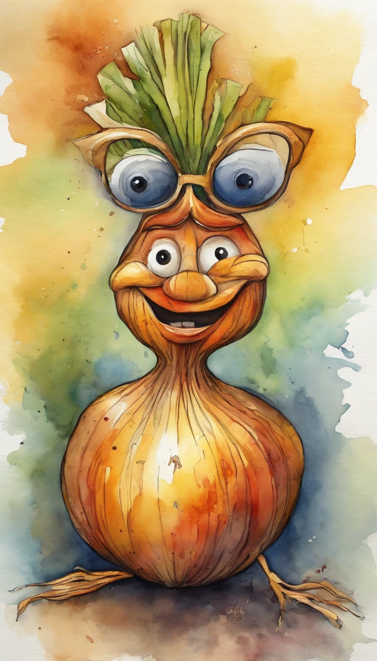 poster, SUPER ONION CHARACTER