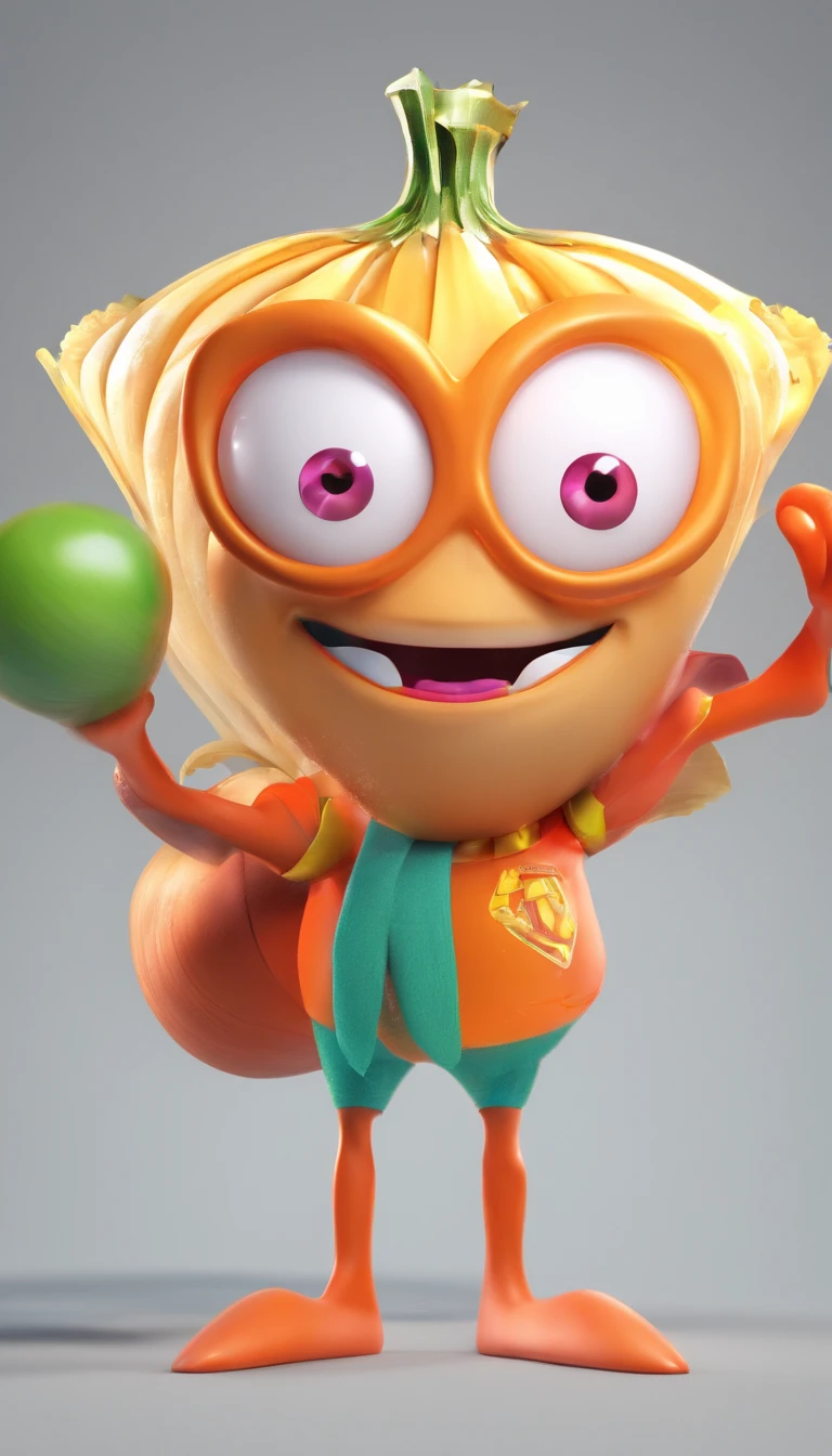 poster, SUPER ONION CHARACTER
