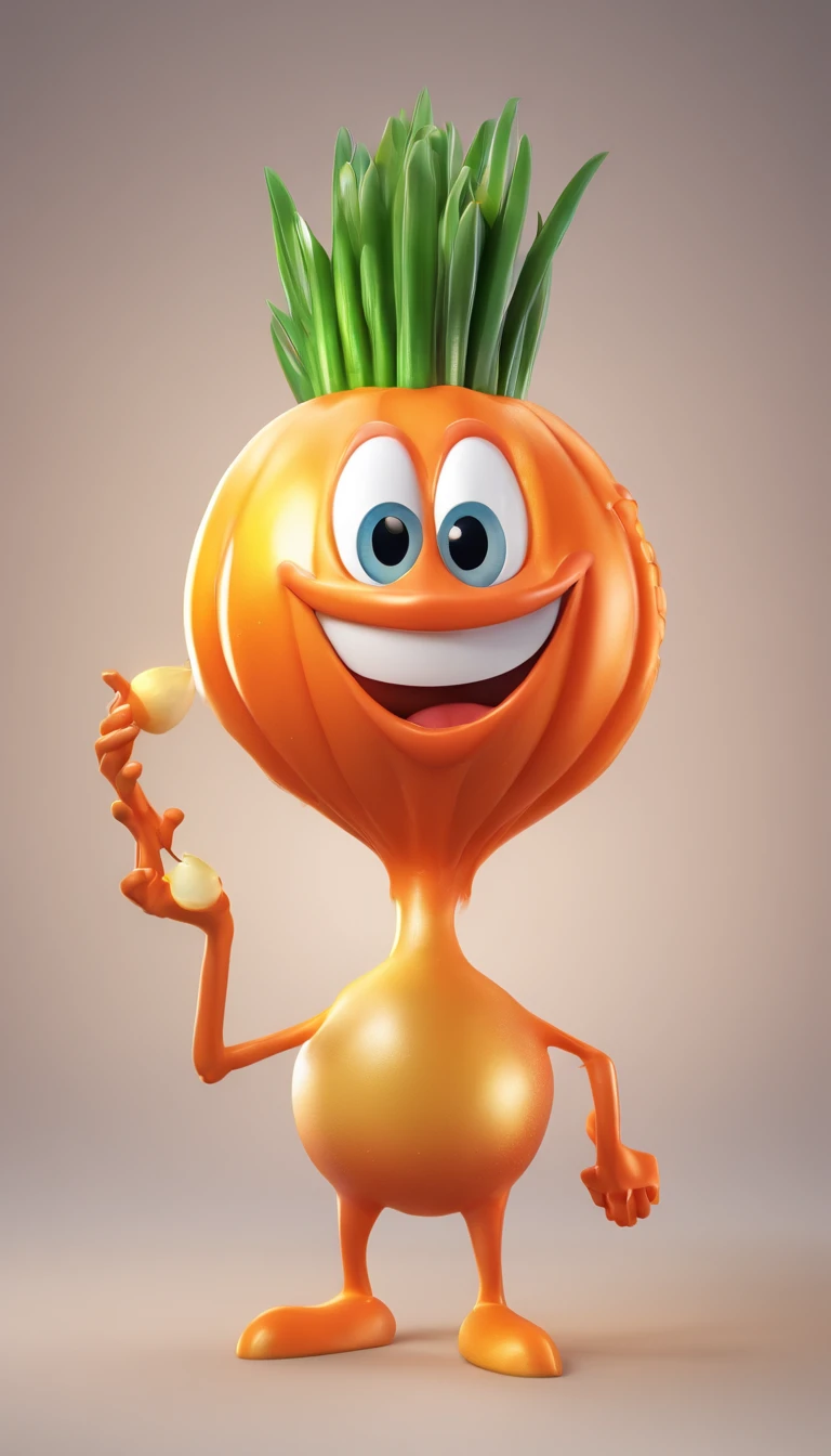 poster, SUPER ONION CHARACTER