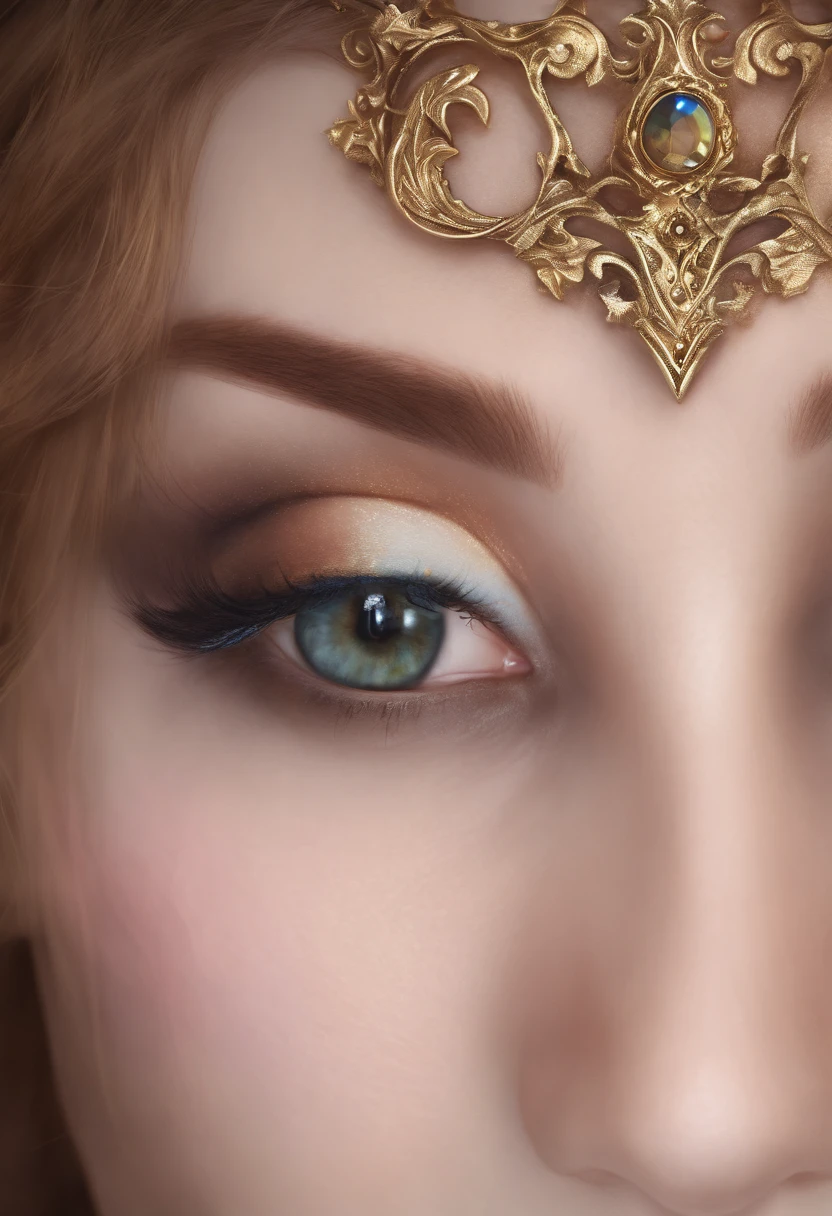 Super realistic beautiful eyes, Intricate, high resolution, Stunning