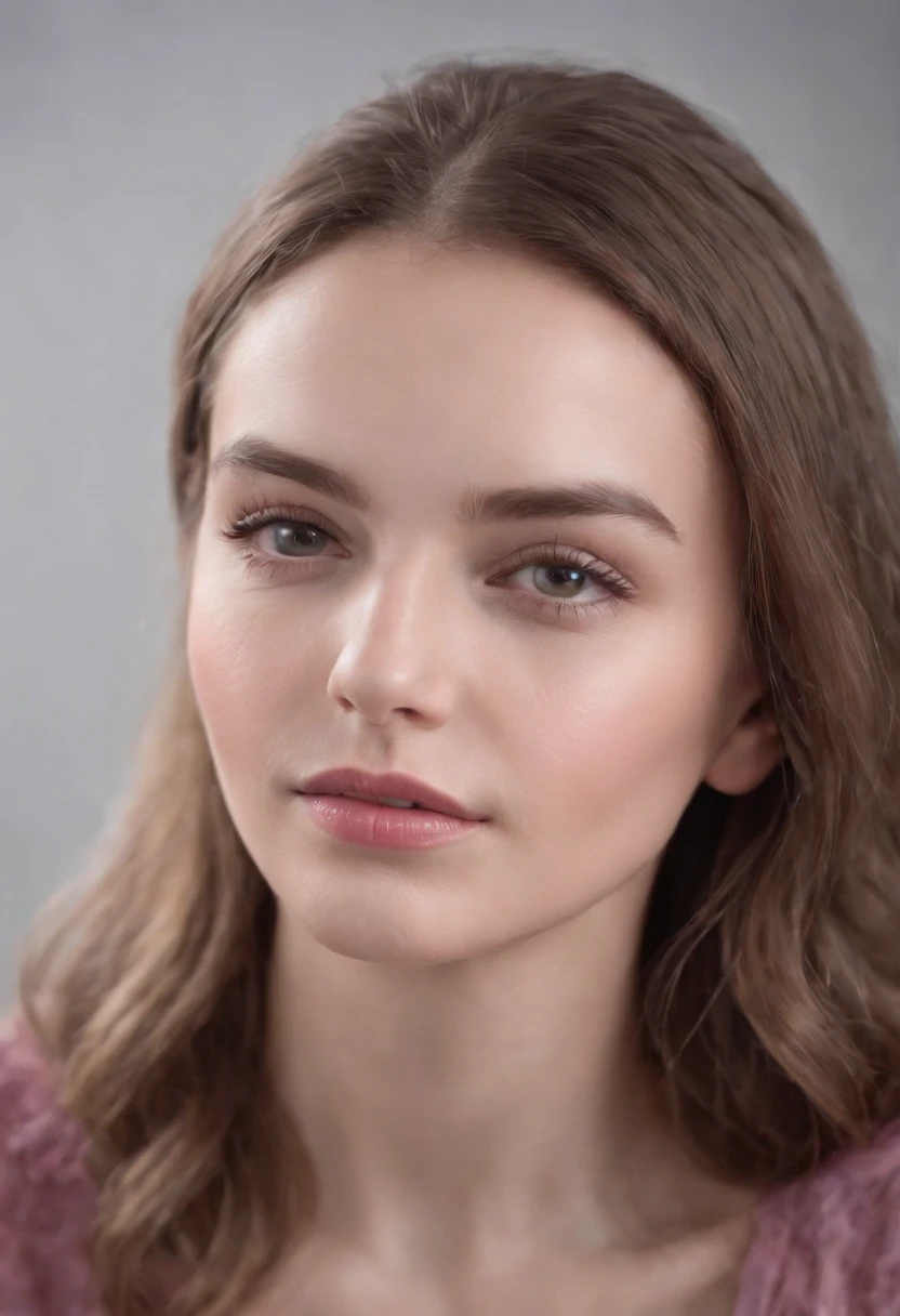 Tu peux lui rajouter quelques minis imperfections sur le visage stp