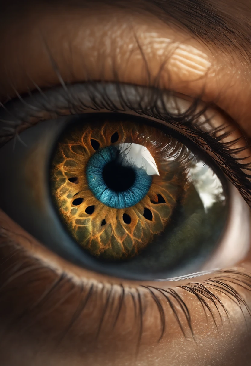 Ultra-realistic eyes, Intricate, high resolution, Stunning