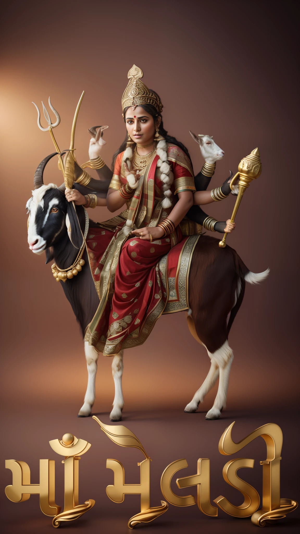 ((Portrait Of Indian Women sitting Dutch Landrace goat) Goddess), Huge curly horns, horns, oppressive horns, black horns, a pair of horns Photorealistic,Ultra-HD,HDR, Octane Render, High Quality, In-depth Render, High Detailed, Detailed-Eyes:0.2, Detailed-Facial Features:0.2, Detailed-Face:0.2, Shot By DSLR,4k,Nikon AF-S NIKKOR 85mm f/1.8G