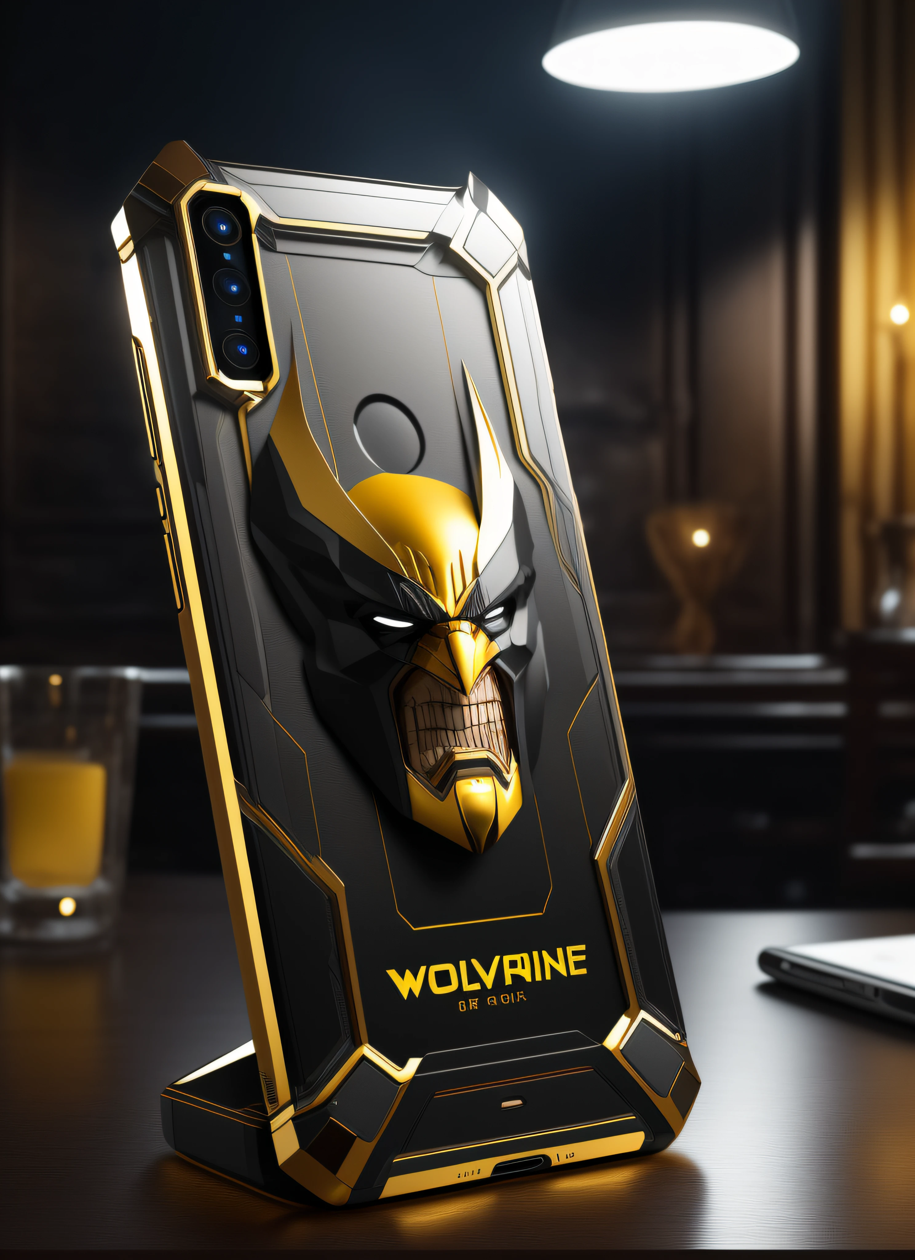 Wolverine 3d smartphone