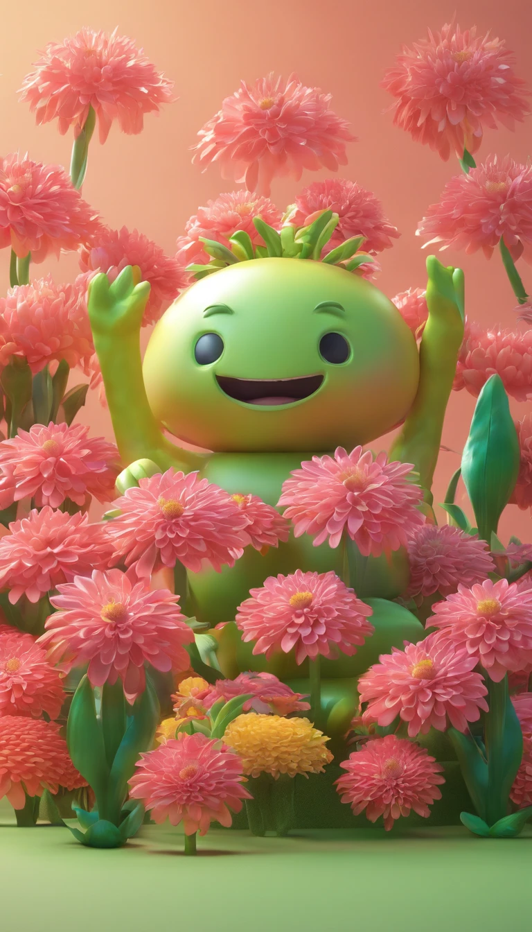 Poster, SUPER CHRYSANTHEMUM CHARACTER
