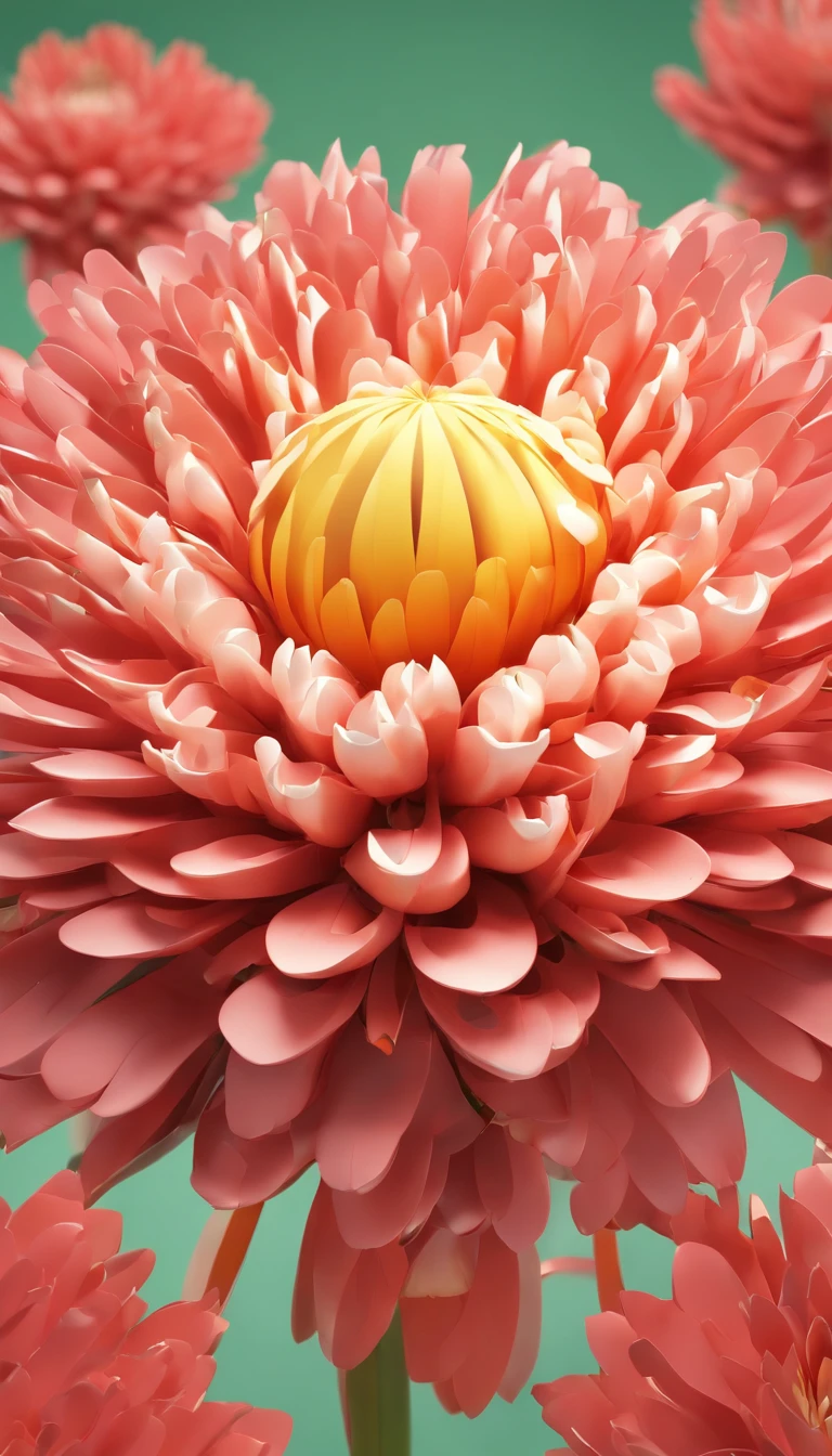 Poster, SUPER CHRYSANTHEMUM CHARACTER
