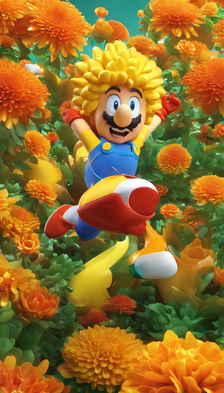 Poster, SUPER CHRYSANTHEMUM CHARACTER