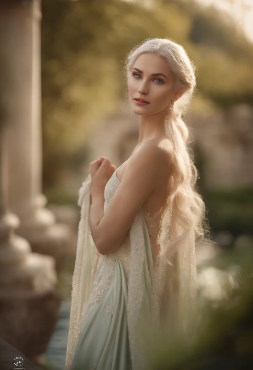 ((Masterpiece)), (Highest quality))), (Feuille de conception de personnage, same character, devant, side, back), photo realist, 1 fille, corps entier, silver-haired, poils des yeux, beaux yeux, Coupe Princesse, Environmental Change Scene, Jupe courte, shyness, femme, fille, debout, Tubercule en V, Chartaan Betarola, (sinple background, fond blanc: 1.3) ( Masterpiece:1.2), (Best quality:1.3)