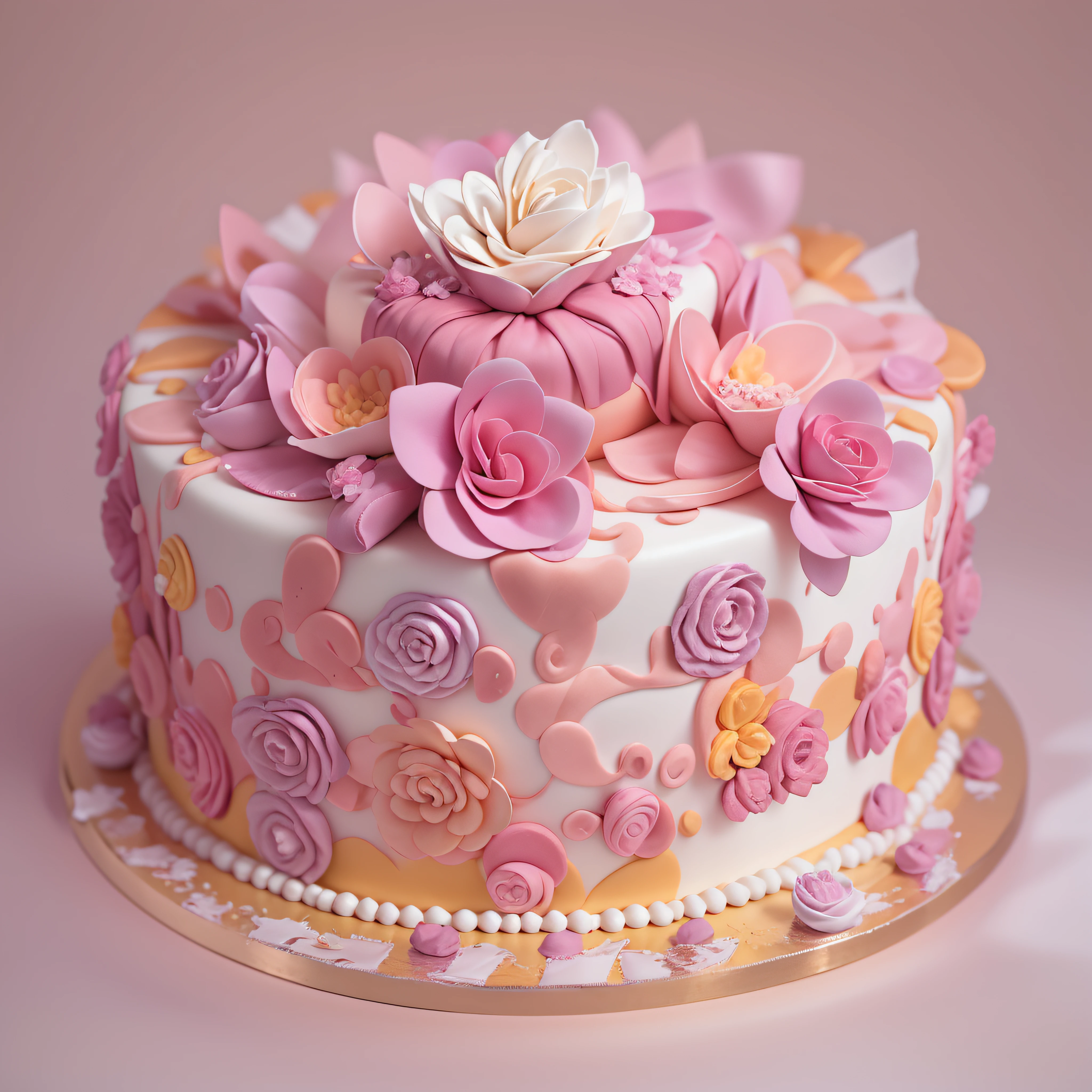 a cake