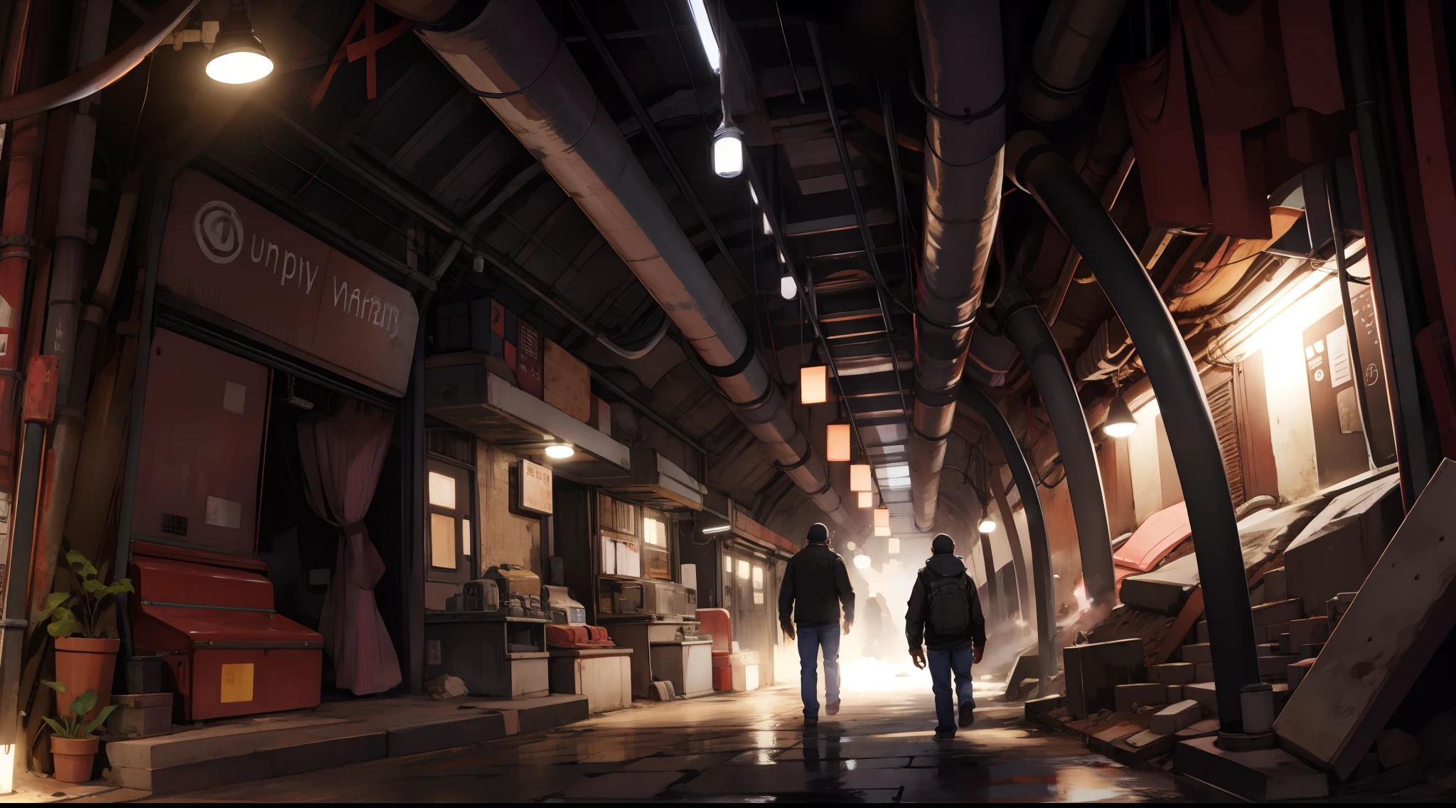 underground city