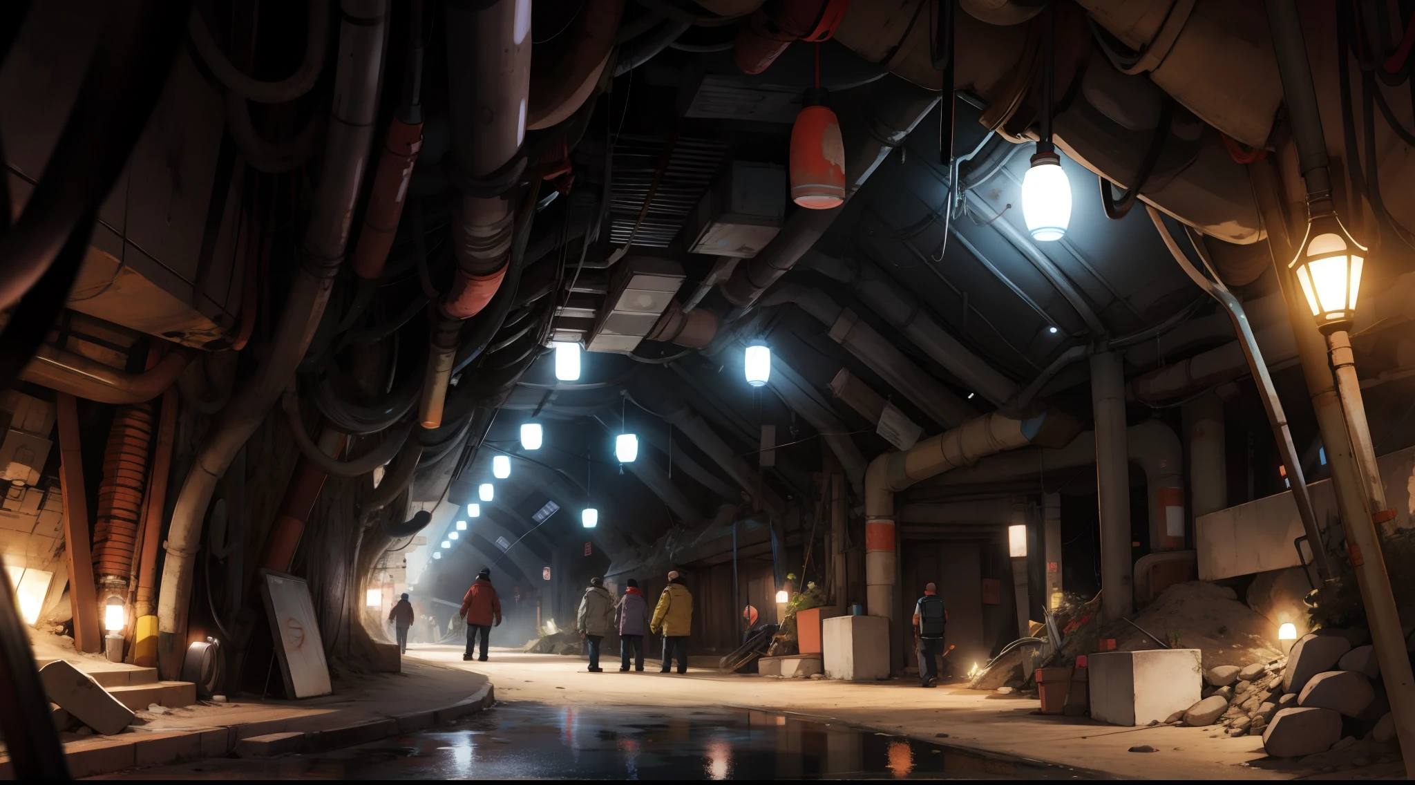 underground city