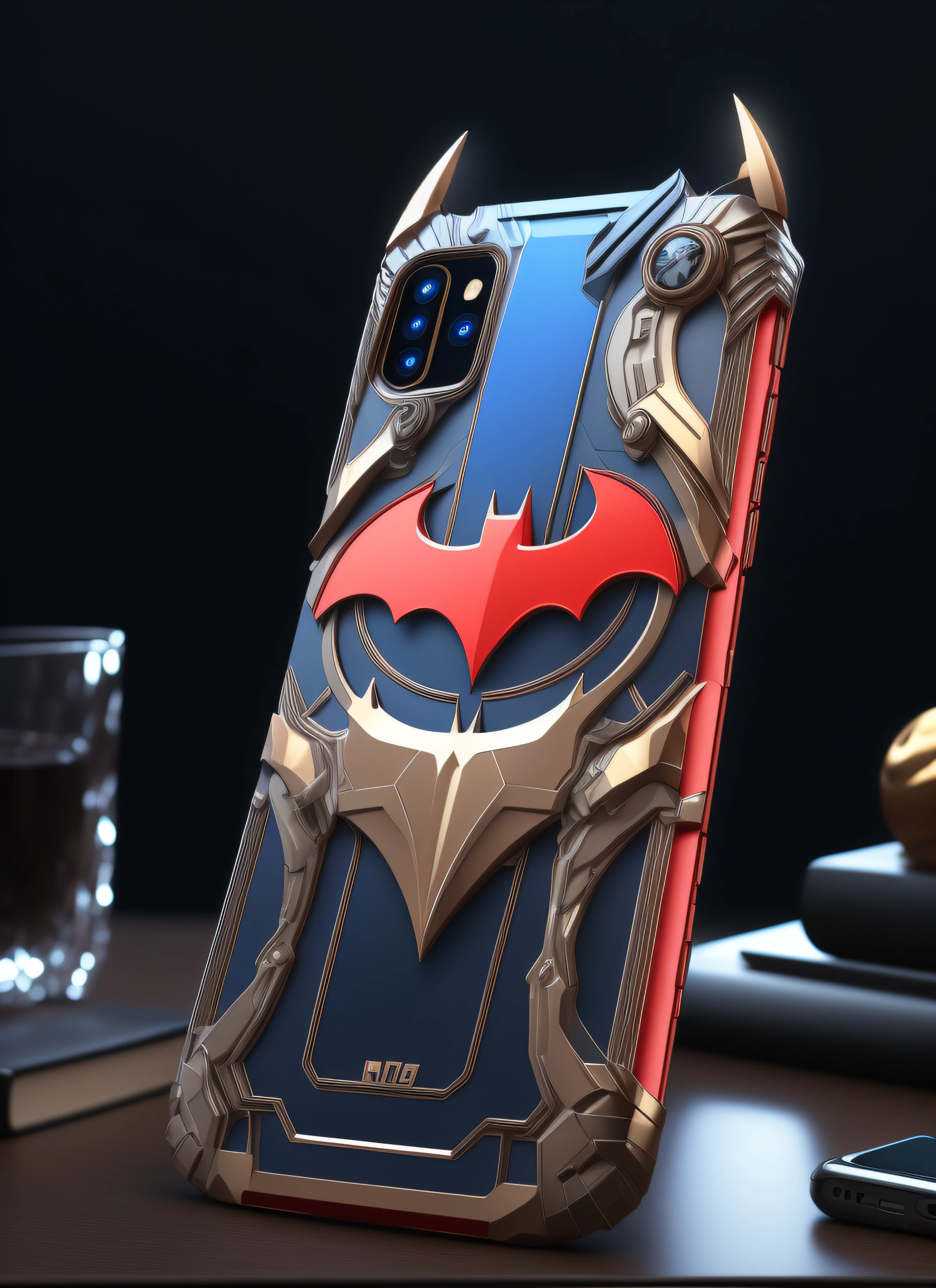 Batmans 3d smartphone