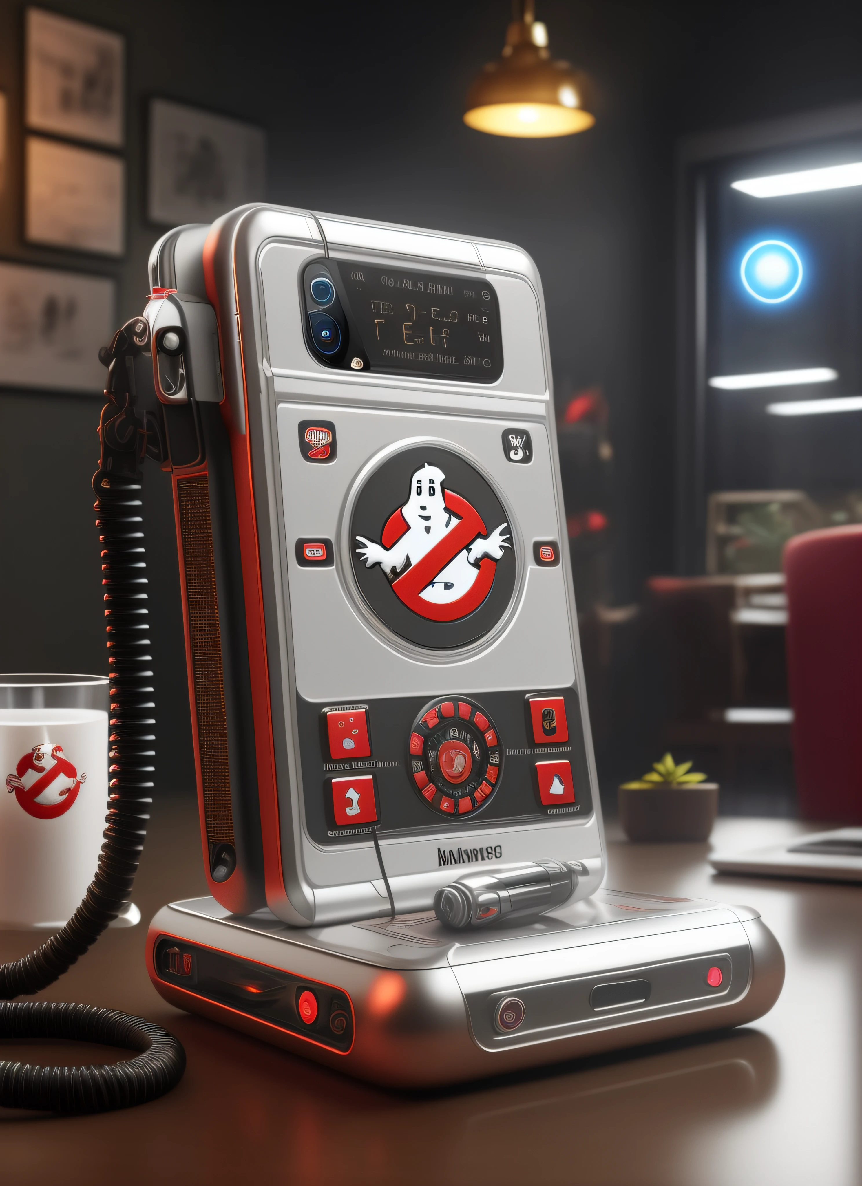 Ghostbusters 3d smartphone