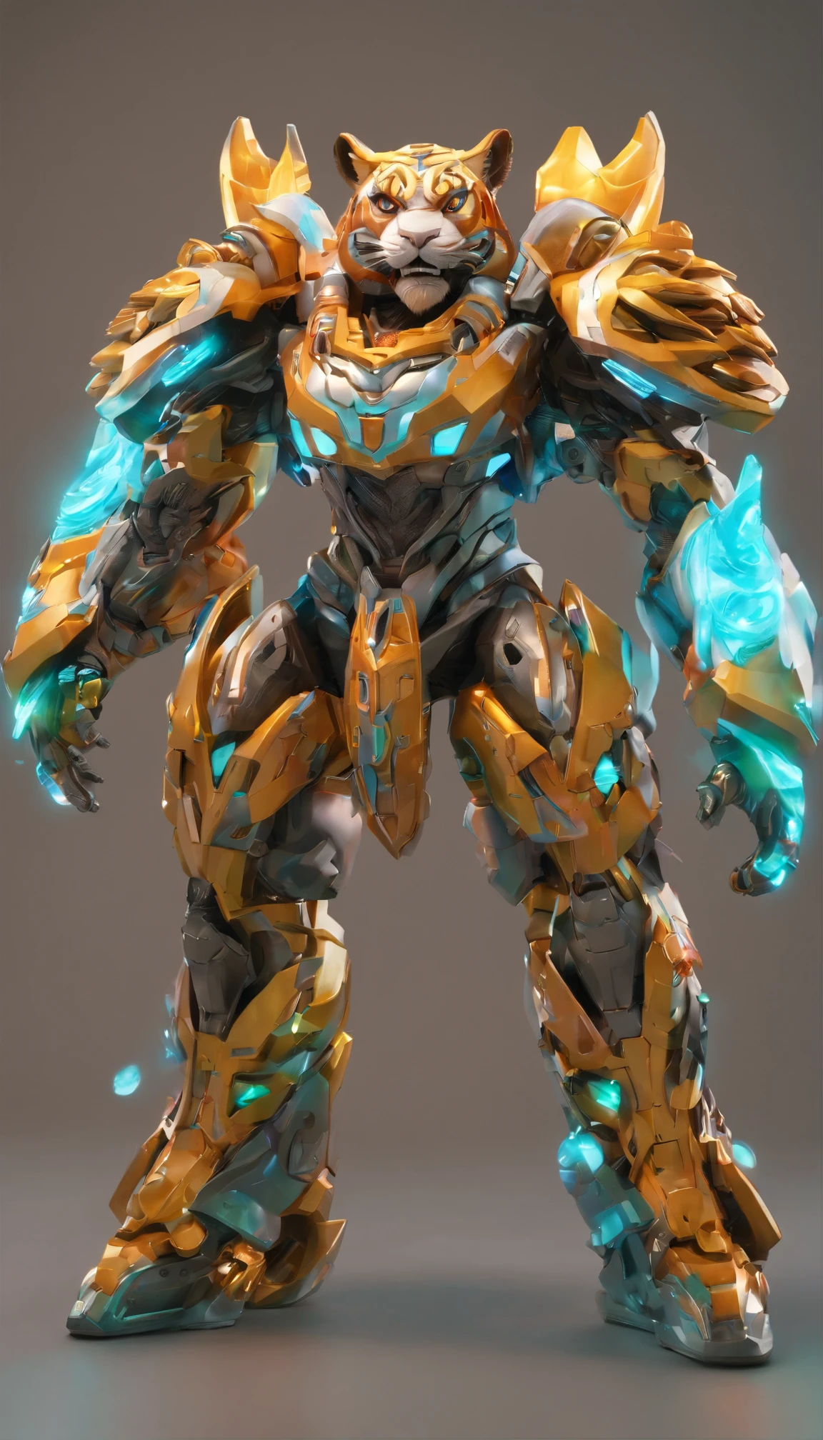 Chinese Tiger, (blind box toy style:1.2), (Full body shot) , 1 transparent girl,Behind him is a transparent Chinese dragon, Transparent Mecha, Exquisite helmet:1.2, Luminescent goggles:1.2, Cyberpunk, Dreamy glow, bright neon lights, clean, White background, ( Global Illumination, Ray traching, nffsw, Unreal Render,Reasonable design, high detal, masutepiece, Best Quality, hyper HD, Cinematic lighting)