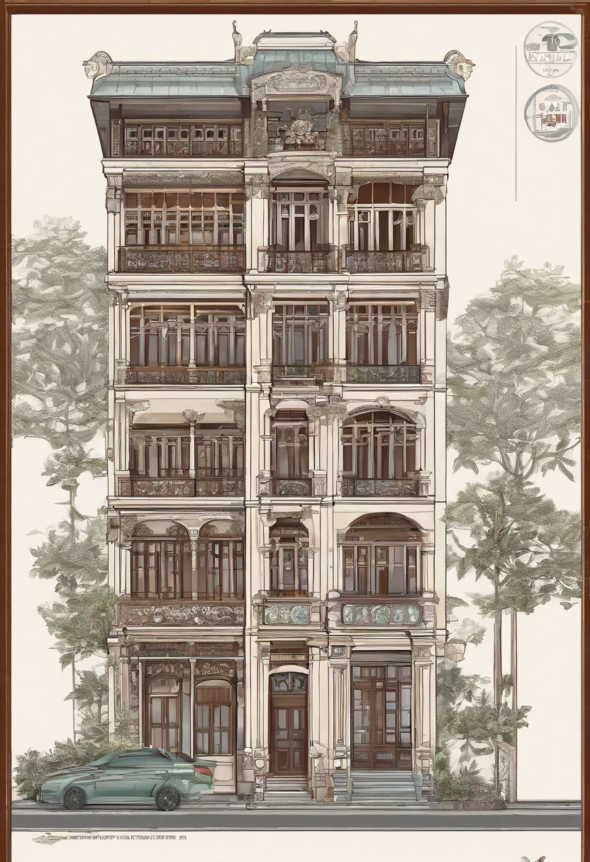 Shophouse floor plan size is 11m long and 7m wide, 1 staircase on the left, 2 doors front and back, 1 door on the side, plan drawing, layout, floor plan view, 2 d overhead view, overhead ground floor, floorplan, layout design, residential design, above view, very accurate and detailed, apartment design, flat 2 d, full device, RAW photo, Masterpiece, high quality, best quality, authentic, super detail