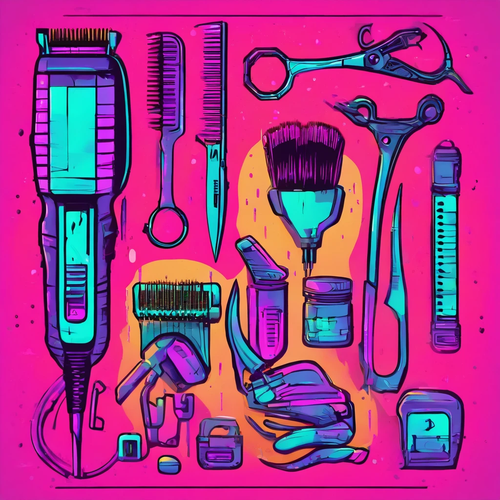 barber tools
