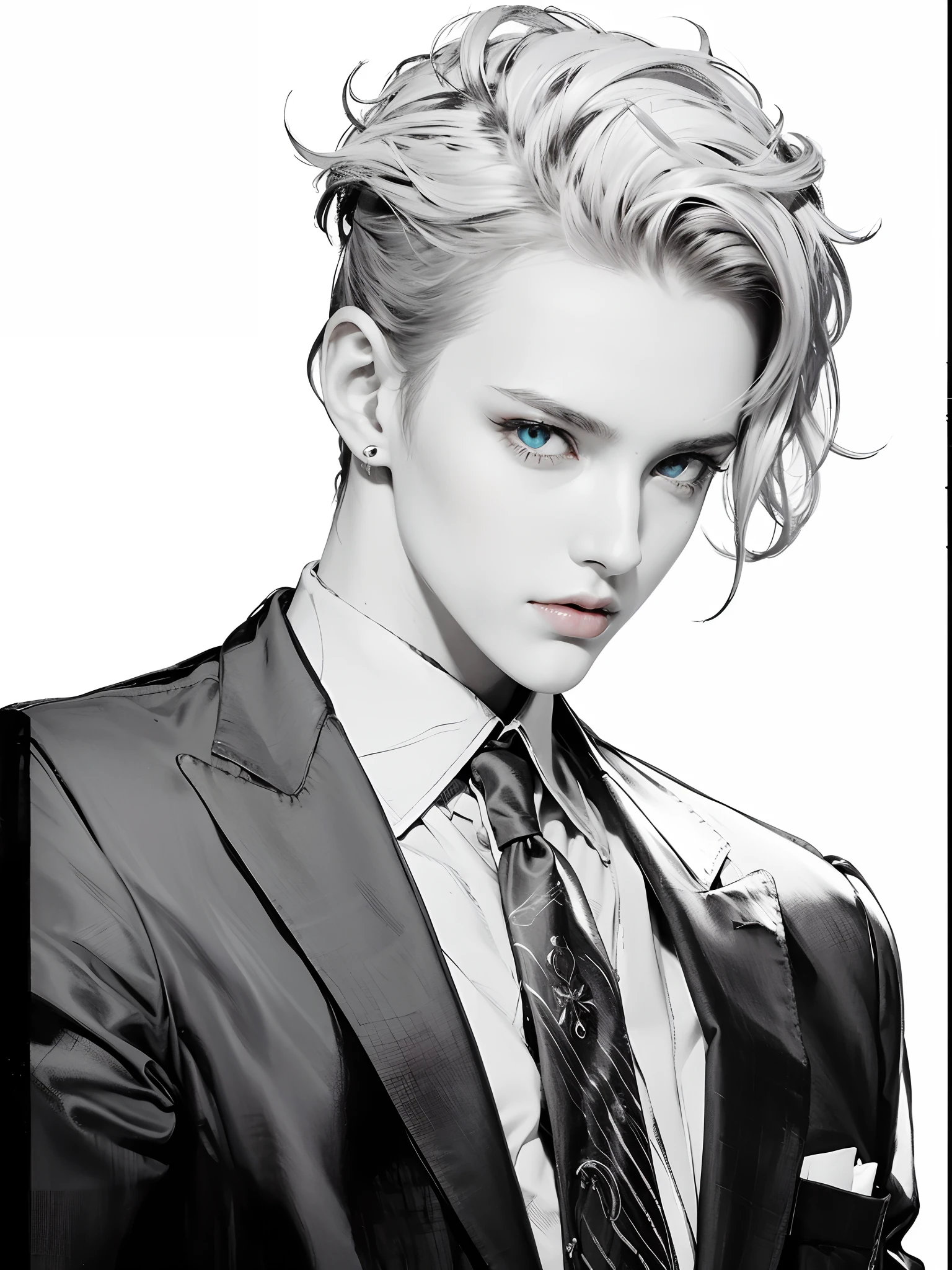 photorealestic,Delicate facial features,The skin texture is clear,The texture of the clothes is real,with beautiful colors