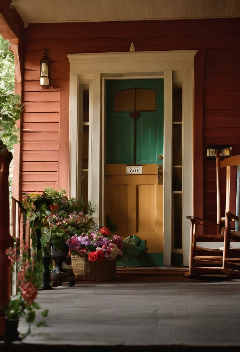 A mailman is lying dead on the porch, sudden death, cardiac arrest