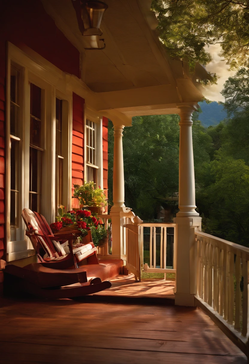 A mailman is lying dead on the porch, sudden death, cardiac arrest