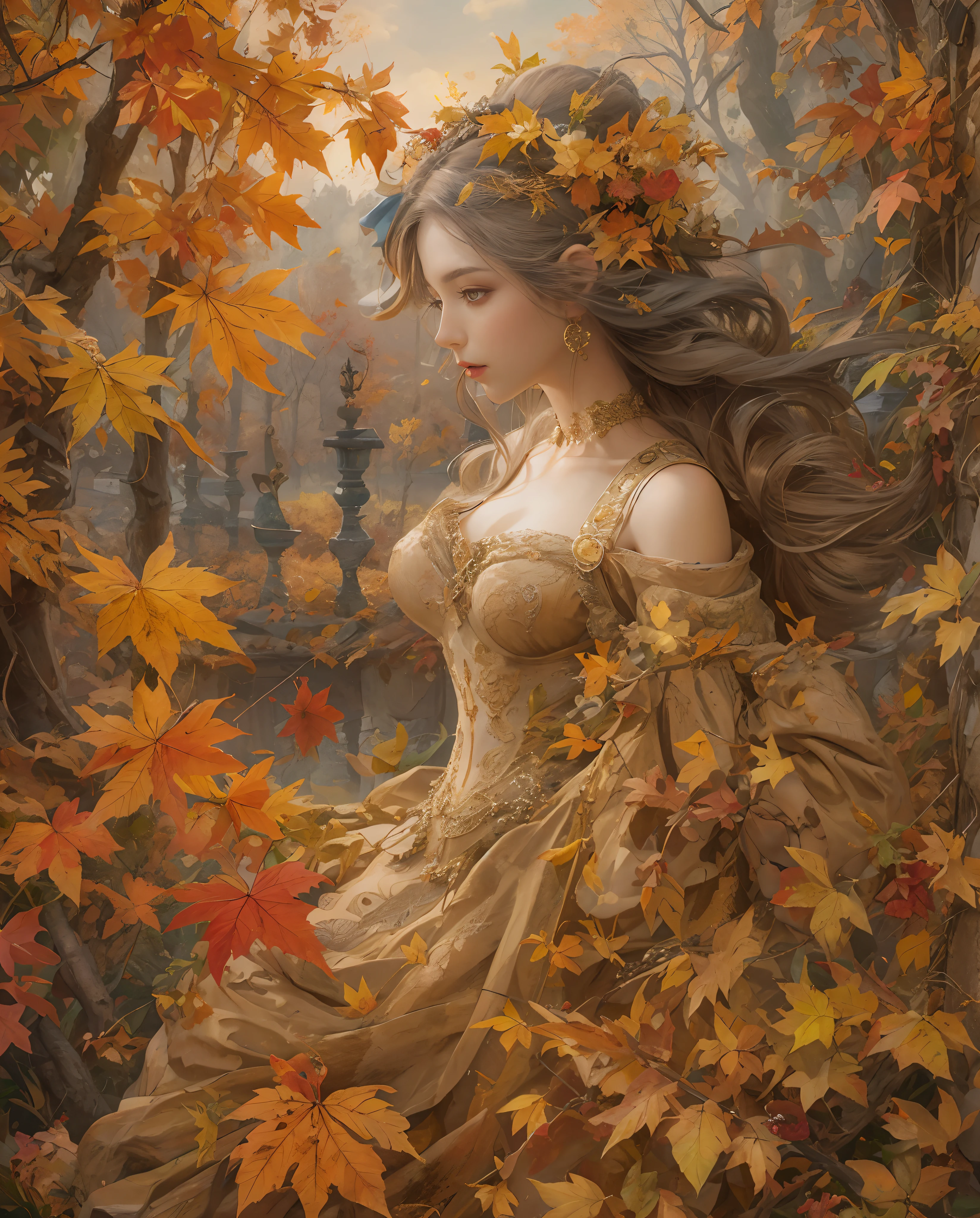 Autumn leaves