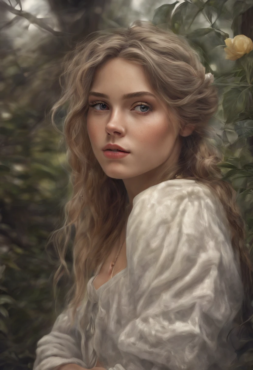 infp young woman