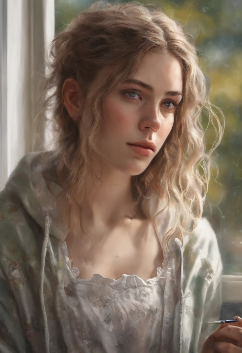 infp young woman