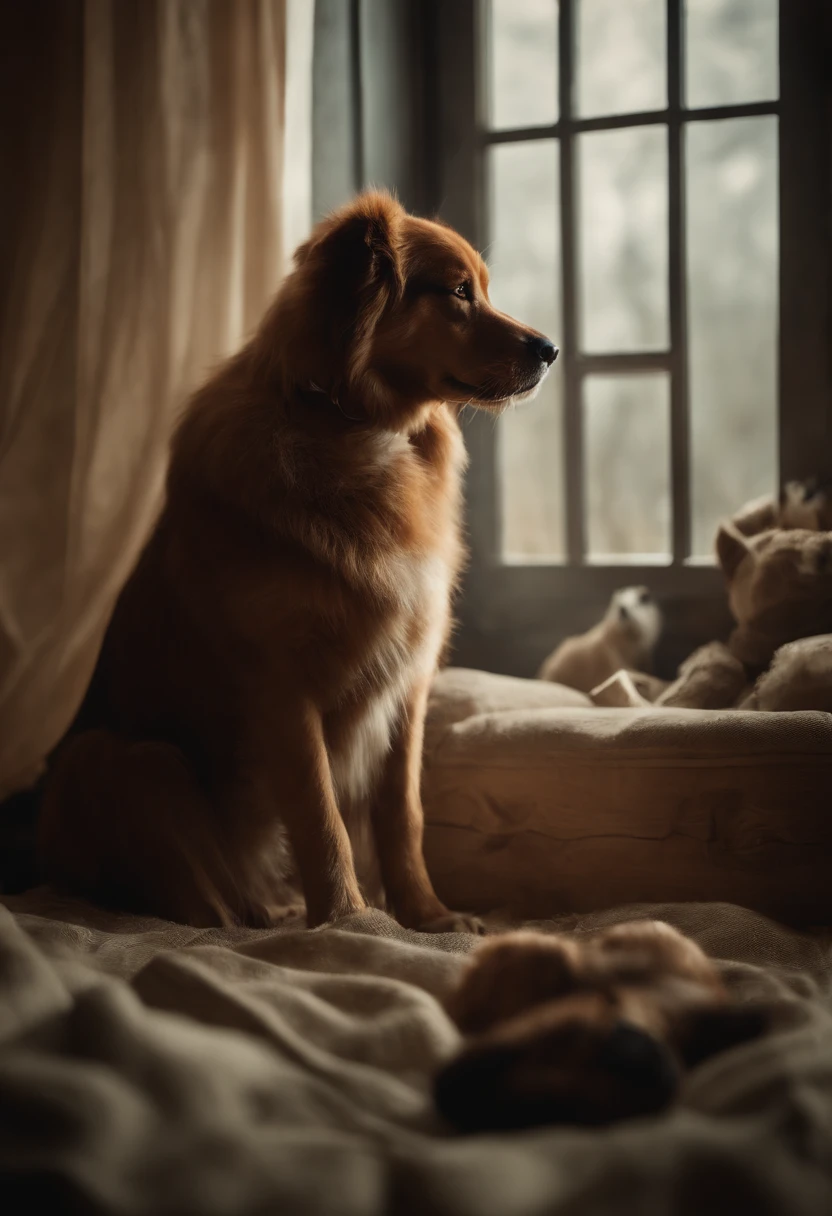 Battle of cats and dogs，There is a lot of war，