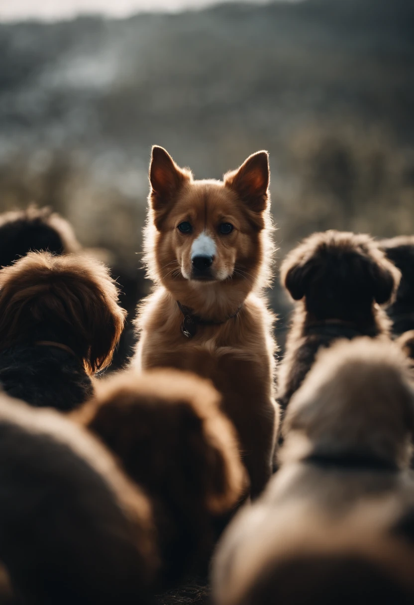 Battle of cats and dogs,There is a lot of war,