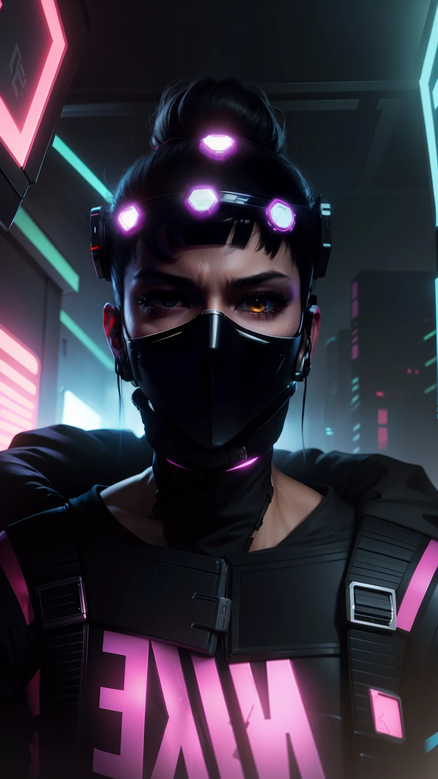 Change in cyber punk theme .no chnage wants kn face