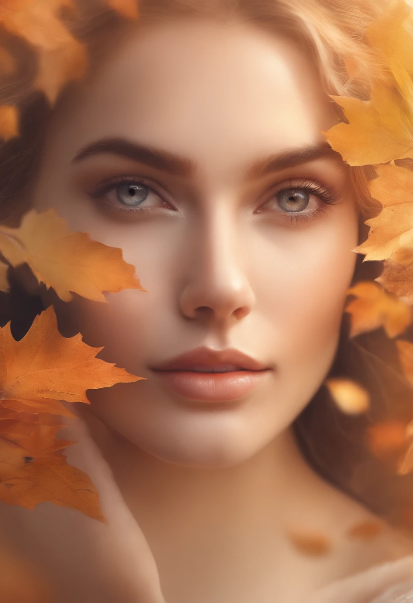 woman,agnes cecile,pastel colors,glowing design,ink drops,autumn lights,ultra-detailed,realistic,photorealistic:[1.37],best quality,4k,8k,highres,masterpiece:1.2,portrait,beautiful detailed eyes,beautiful detailed lips,extremely detailed eyes and face,longeyelashes,talented artist,soft and delicate brushstrokes,subtle texture,flowing hair,colorful background,falling leaves,golden sunlight,serene expression,vibrant atmosphere,captivating artwork,harmonious colors,visual elegance,warm and inviting mood,ethereal beauty,emotional depth,magical ambiance,poetic interpretation,sensitive portrayal,luminous aura visited boobs, add boobs