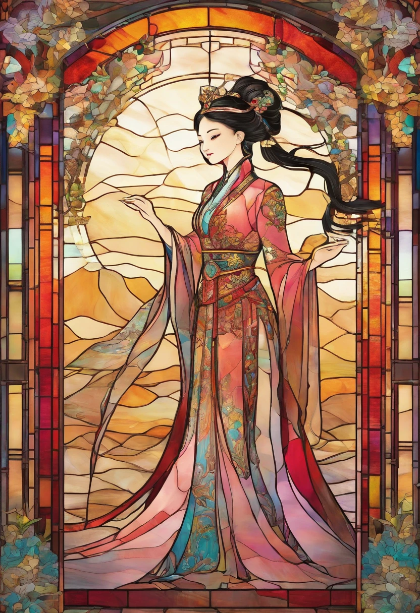 An ancient Chinese princess