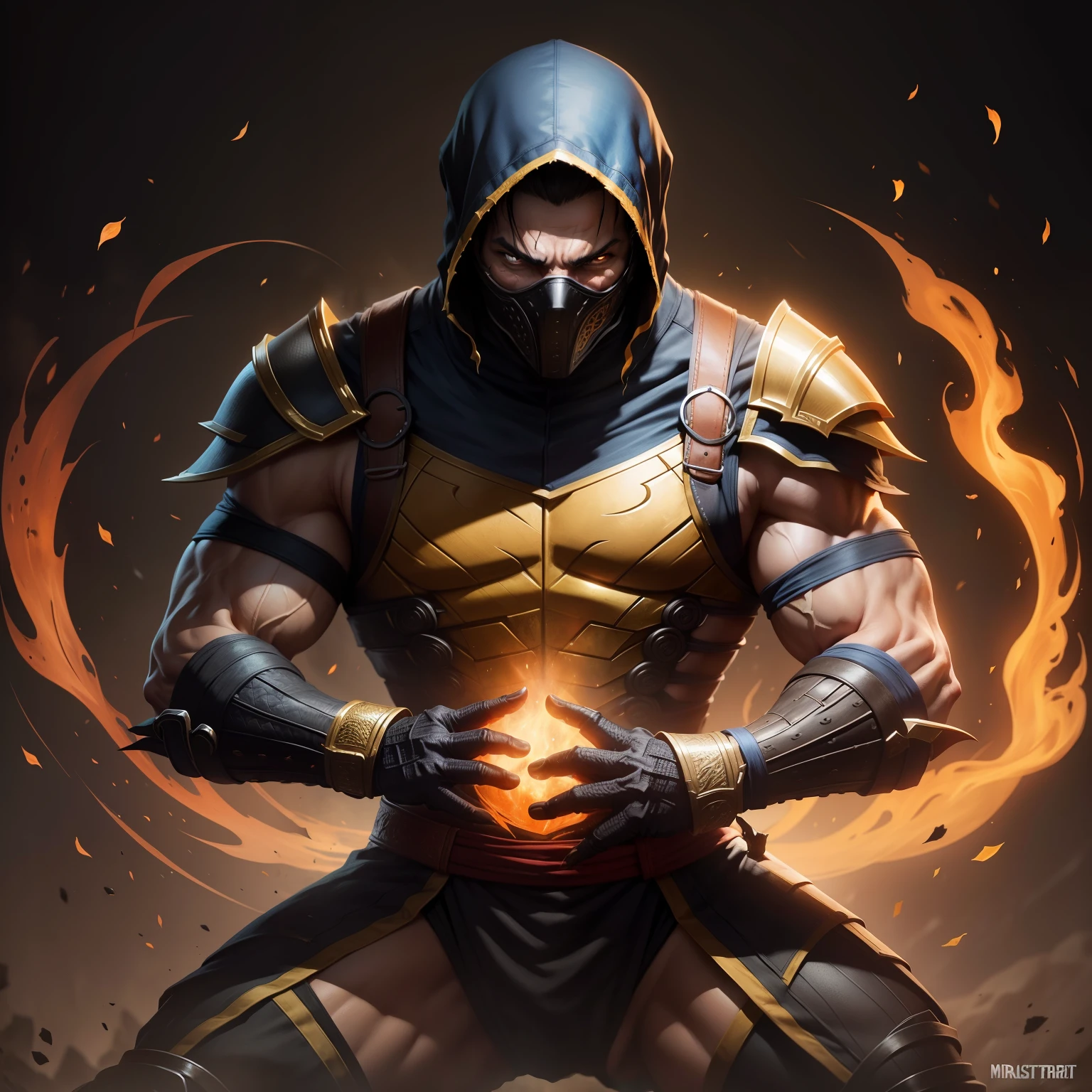 Mortal Kombat Scorpion