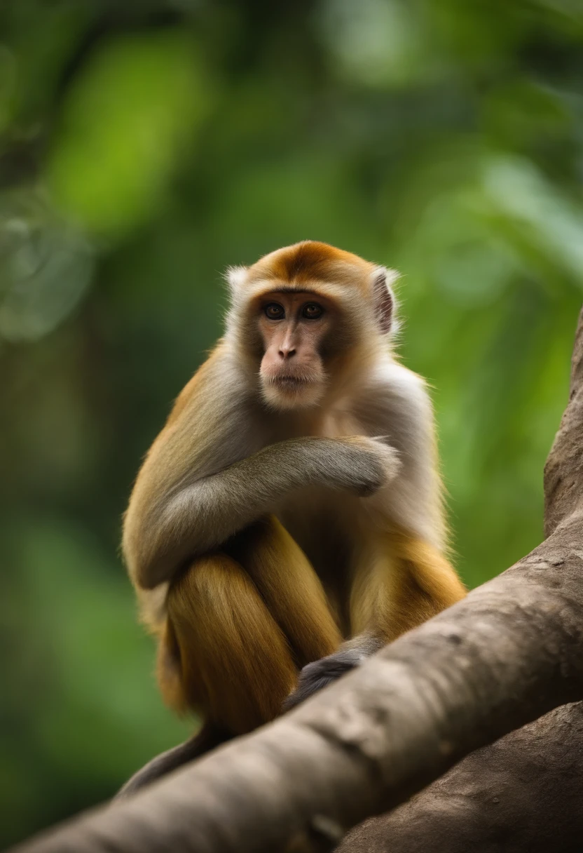 Monkeys beat bones