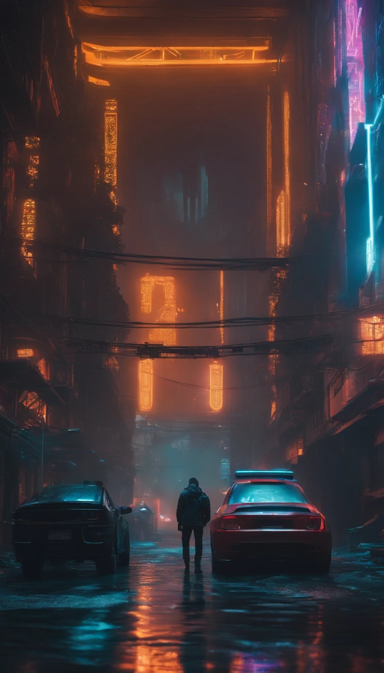 Leesin cyberpunk,  bonito, alterar plano de fundo, Qualidade 8k mundo alternativo