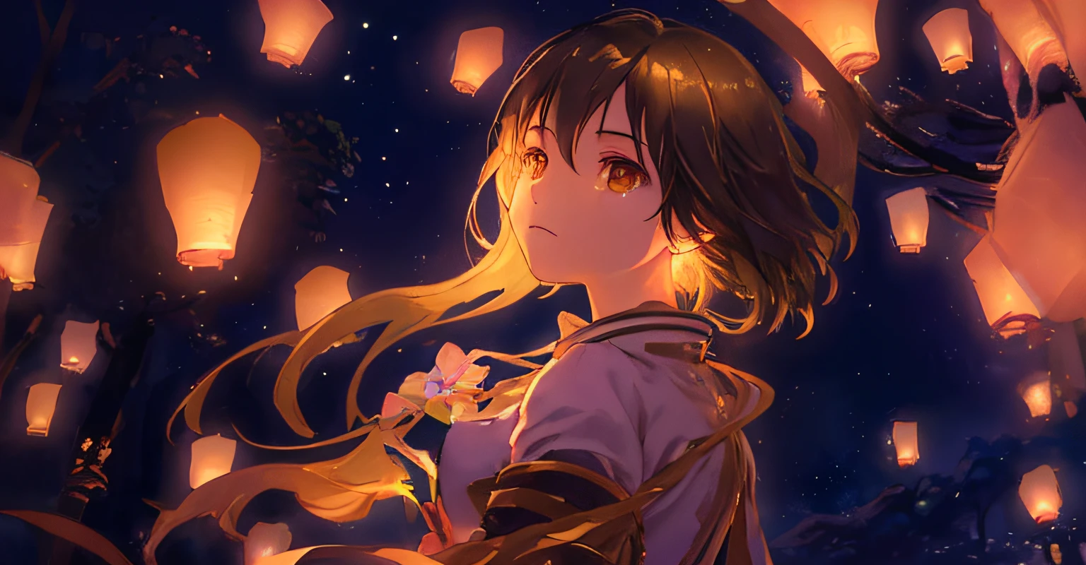 Fantastic lanterns, Nostalgic lantern