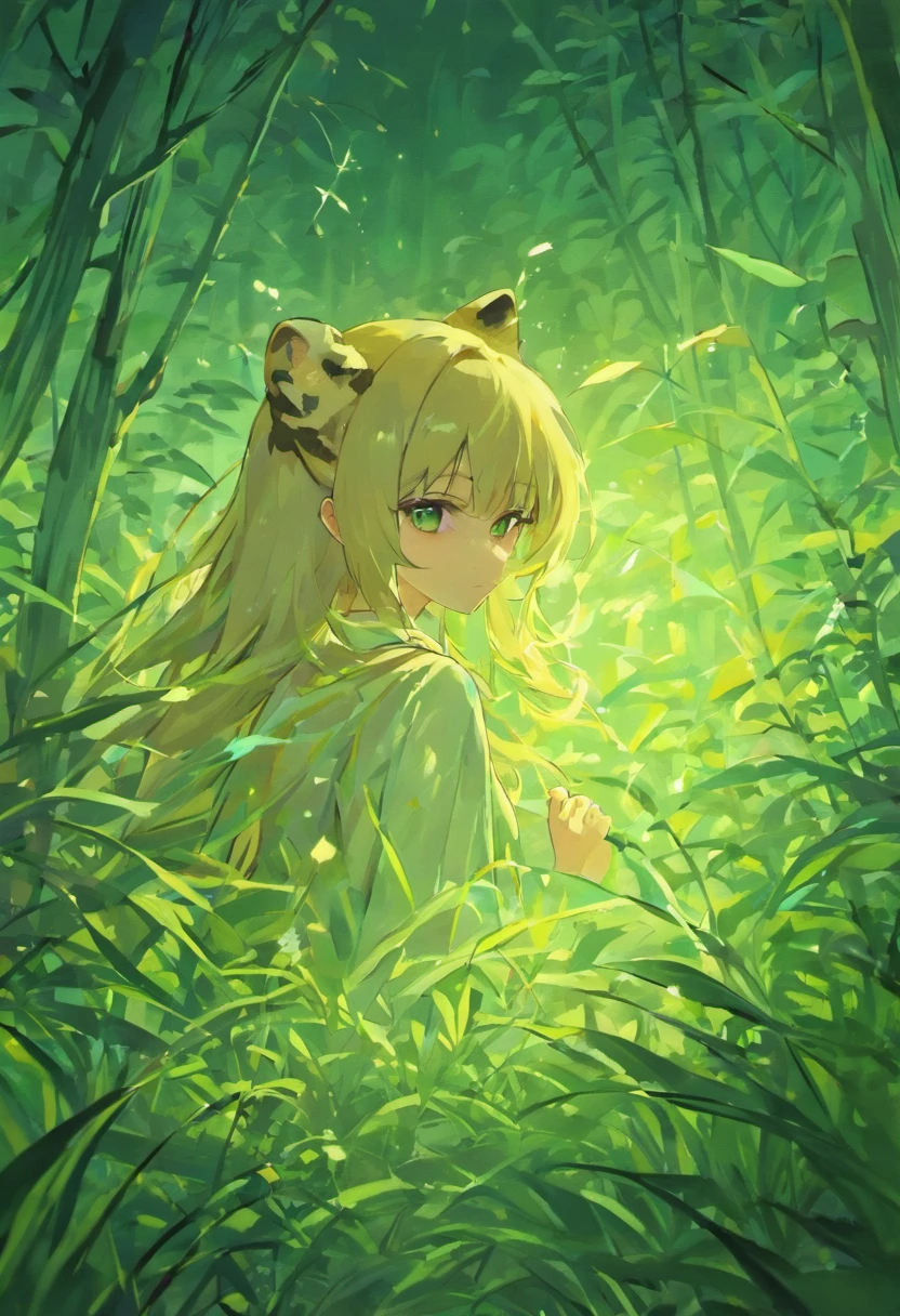 A leopard is in,Silver-white moonlight spilled on the ground,Everywhere there is the mournful call of crickets。 The aroma of night fills the air,Weaved into a soft web,Cover all the scenery inside。 All that comes into contact with the eye is the stuff that covers this soft net,Ren is a grass and a tree,It's not as realistic as it is during the day,They all have a blur、Ethereal colors,Each of these hides its subtleties,All keep it a secret,It makes people feel like a dream。
