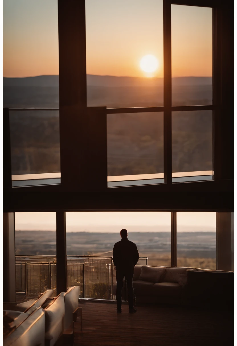 eventide,of a guy,Looking out from the window,8k
