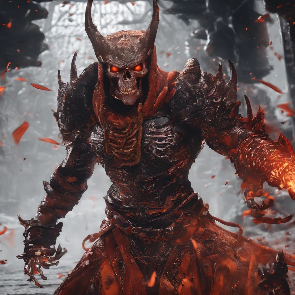 Demon Knight, Castle at Night, Gothic Realistic ,4k