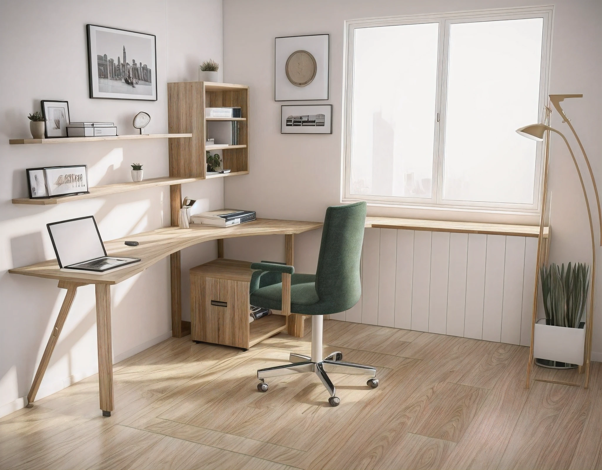 (best quality,4k,8k,highres,masterpiece:1.2),ultra-detailed,realistic,modern design,blue and white color tone,wooden flooring,large window overlooking the city,boys room,stylish furnishings,bookshelf with a variety of books,comfortable study desk,laptop on the desk,desk lamp for studying,artwork on the walls,inspiring quotes on the walls,cozy reading nook with a comfortable chair,soft rug on the floor,green plants adding a touch of nature,organized stationery and supplies,next-generation technology gadgets,cityscape view with magnificent skyscrapers,peaceful and serene atmosphere,calm and inviting space for concentration and creativity,spacious and well-lit room,ample storage for books and belongings,aesthetic decor items,inviting and inspiring environment,perfect balance of functionality and aesthetics,elevated and sophisticated space for learning and growth.