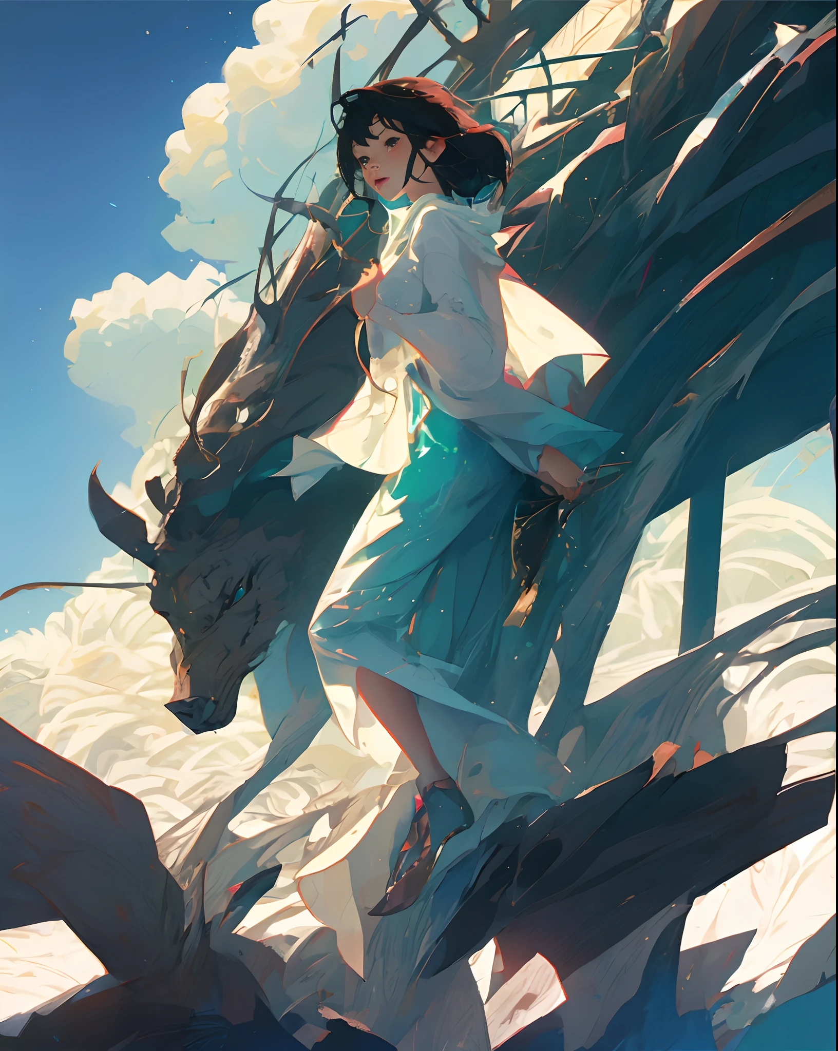 girl with、opening legs、glareing