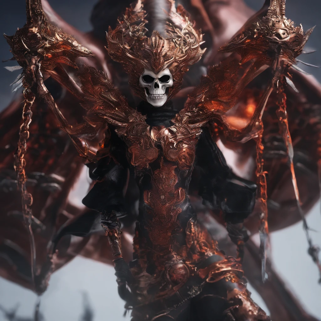 Castlevania Shadow Lord Orange Girl Very detailed Ultra-realistic face Super detailed action shots Masterpiece Wide angle environment Movie scene Movie scene Lord Dracula leads an army to arm demons in battle Surreal war,Bright orange gold flowing short hair 32K(tmasterpiece,k hd,hyper HD,32K)boxing gloves,Silver Skull Abandoned Area of the Pond,Indigo Skull King ,Hold the steering wheel in your hand (The skeleton is realistic:1.4),,Silver skull flower ornaments,Petals flutter,Colored ball head,Hold your head high,Be proud,The nostrils look at people, A high resolution, the detail, RAW photogr, Sharp Re, Nikon D850 Film Stock Photo by Jefferies Lee 4 Kodak Portra 400 Camera F1.6 shots, Rich colors, ultra-realistic vivid textures, Dramatic lighting, Unreal Engine Art Station Trend, cinestir 800,Hold your head high,Be proud,The nostrils look at people,Tsundere,Petals flutter,Petals flutter,Sprinkle with gold dust,Fluttering,Impeccable,( reasonable design, Clear lines, High sharpness,Best quality, Very detailed skeleton, The skeleton of a masterpiece, offcial art, movie light effect, Boxer 32K(tmasterpiece,k hd,hyper HD,32K)short detailed hair,Martian ,Red Flame Maiden ,Copper protector (realisticlying:1.4),Python pattern robe,Bright orange headdress,Snowflakes fluttering,The background is pure,Hold your head high,Be proud,The nostrils look at people, A high resolution, the detail, RAW photogr, Sharp Re, Nikon D850 Film Stock Photo by Jefferies Lee 4 Kodak Portra 400 Camera F1.6 shots, Rich colors, ultra-realistic vivid textures, Dramatic lighting, Unreal Engine Art Station Trend, cinestir 800,Wear boxing gloves