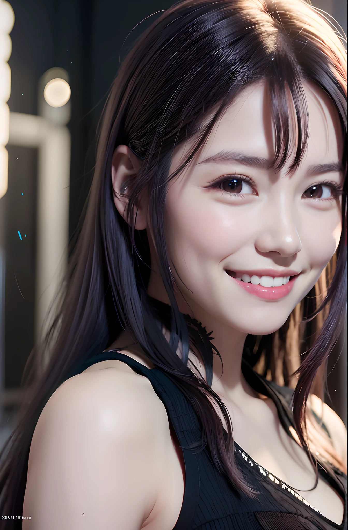 ((8K, RAW Photos, Highest quality, masterpiece), High-resolution RAW color photos、Professional close-up photography, (Realistic, Photorealism: 1.37), (Highest quality), (Best of the darkest illustrations), ((cute, beautiful, Ultra-high resolution, High Definition CG Unified 8K Denden Wallpaper, Physically Based Rendering, Cinema Lighting), Analog Style, elegant, thank you, UHD 8K, Digital SLR, Fujifilm XT3, Vibrant, Frank, Dramatic and immersive sunsets, (Detailed face, Skin Texture), Film Grain, Natural light, looking at the camera,(Pin-up model),(1 Japanese female),(Photo of a 25 year old Japanese woman), (compensate:1.1), (eye shadow:1.1), (blush:1.1), (Eyeliner:1.1),((Sexy Face)), ((A thin, sheer white lace tight dress:1.2)), ((blonde mesh hair)), ((Wavy long hair)), Las Vegas Casino, beautiful detail eyes, Light on the face, ((Cowboy Shot: 1.2)), Particularly strong light, (Upward glance, Grinning smile:1.2),Shiny skin, shy, (Bright purple eyes:1.4), ((Excellent anatomy: 1.2)), ((Bright and refreshing Las Vegas Casino, The background is blurred: 1.2)), Perfect Face, beautiful face,Lean forward,cheek,blush,A face in love,View your viewers,Please sit down,Show me your body,Fishnet tights,,squat,leotard,From below,Show me your panties