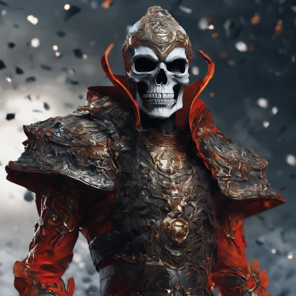 Castlevania Shadow Lord Orange Girl Very detailed Ultra-realistic face Ultra-detailed action shots Masterpiece Wide angle environment Movie scene Movie scene Lord Dracula leads an army to arm demons in battle Surreal War,Bright orange gold flowing short hair 32K(tmasterpiece,k hd,hyper HD,32K)boxing gloves,Silver Skull Abandoned Area of the Pond,Indigo Skull King ,Hold the steering wheel in your hand (The skeleton is realistic:1.4),,Silver skull flower ornaments,Petals flutter,Colored ball head,Hold your head high,Be proud,The nostrils look at people, A high resolution, the detail, RAW photogr, Sharp Re, Nikon D850 Film Stock Photo by Jefferies Lee 4 Kodak Portra 400 Camera F1.6 shots, Rich colors, ultra-realistic vivid textures, Dramatic lighting, Unreal Engine Art Station Trend, cinestir 800,Hold your head high,Be proud,The nostrils look at people,Tsundere,Petals flutter,Petals flutter,Sprinkle with gold dust,Fluttering,Impeccable,( reasonable design, Clear lines, High sharpness,Best quality, Very detailed skeleton, The skeleton of a masterpiece, offcial art, movie light effect, Boxer 32K(tmasterpiece,k hd,hyper HD,32K)short detailed hair,Martian ,Red Flame Maiden ,Copper protector (realisticlying:1.4),Python pattern robe,Bright orange tiara,Snowflakes fluttering,The background is pure,Hold your head high,Be proud,The nostrils look at people, A high resolution, the detail, RAW photogr, Sharp Re, Nikon D850 Film Stock Photo by Jefferies Lee 4 Kodak Portra 400 Camera F1.6 shots, Rich colors, ultra-realistic vivid textures, Dramatic lighting, Unreal Engine Art Station Trend, cinestir 800,Wear boxing gloves